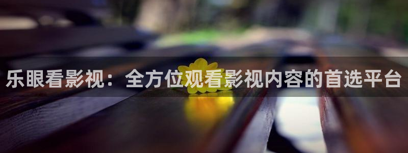 寄宿公寓星辰影院：乐眼看影视：全方位观看影视内容的首选平台