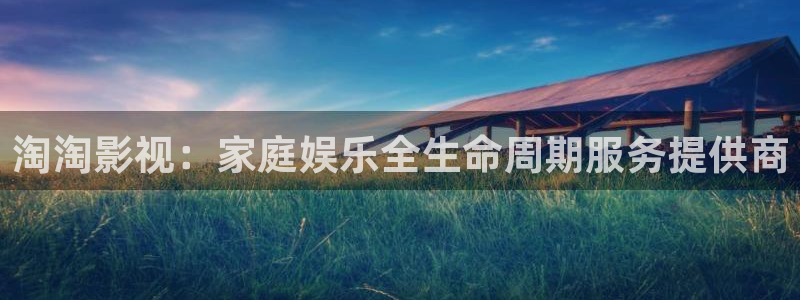 周生如故星辰影院：淘淘影视：家庭娱乐全生命周期服务提供商