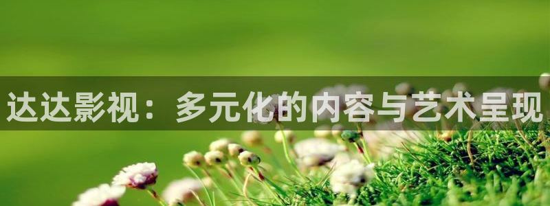 时光正好电视剧免费观看星辰影院：达达影视：多元化的内容与艺术呈现